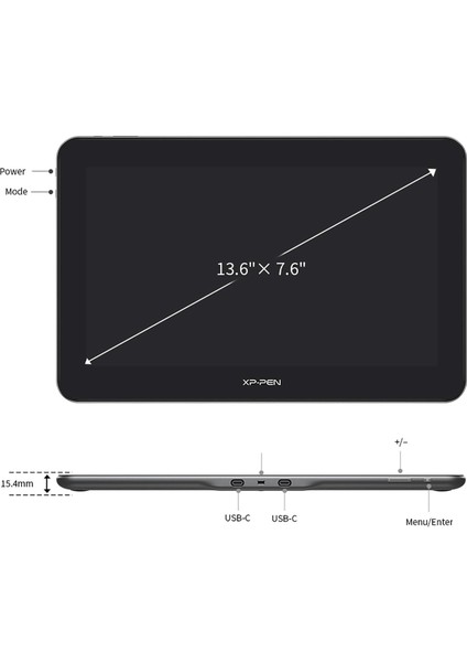 Artist Pro 16TP Grafik Ekran Tablet indirimleri