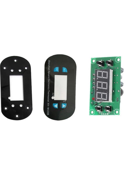Röle Çıkışlı Dijital Termostat 12V Sıcaklık Kontrol Cihazı XH-W1308 modelleri