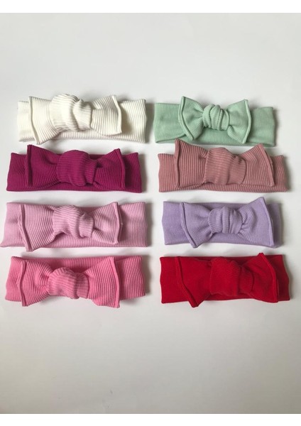 Nis Butik 8'li Bandana Bebek Hediyelik Set