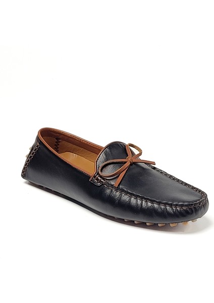 Erkek Oxford/ayakkabı TZ-13761 John May Siyah Lokum