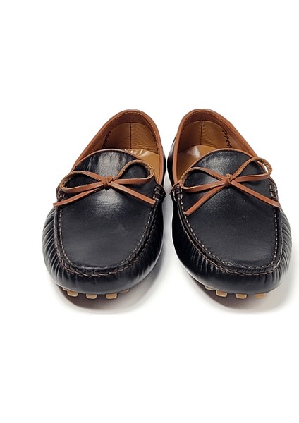 Erkek Oxford/ayakkabı TZ-13761 John May Siyah Lokum modelleri