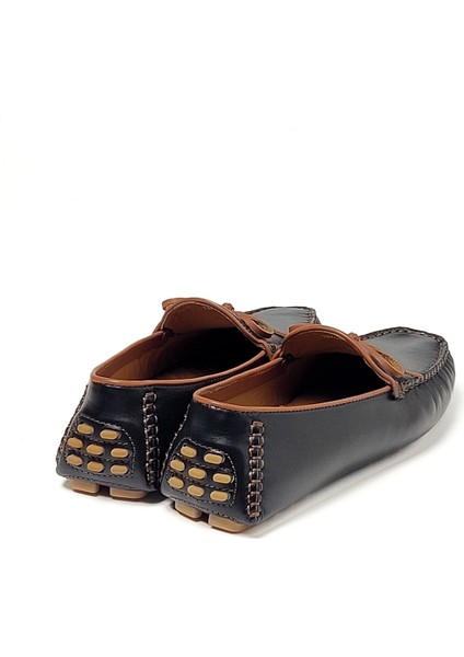 Erkek Oxford/ayakkabı TZ-13761 John May Siyah Lokum fırsatları