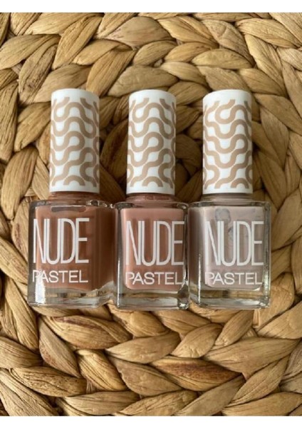 3 Adet Nude Oje modelleri