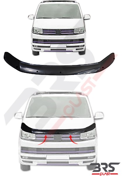 Vw Transporter T6 Kaput Rüzgarlığı 2015 ve Üzeri Yıllar fiyatları