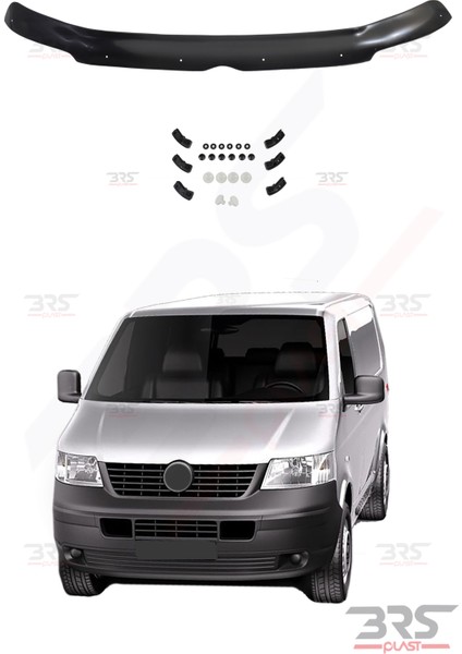 Vw Transporter T5 Kaput Rüzgarlığı 2003-2009 Arası Yıllar