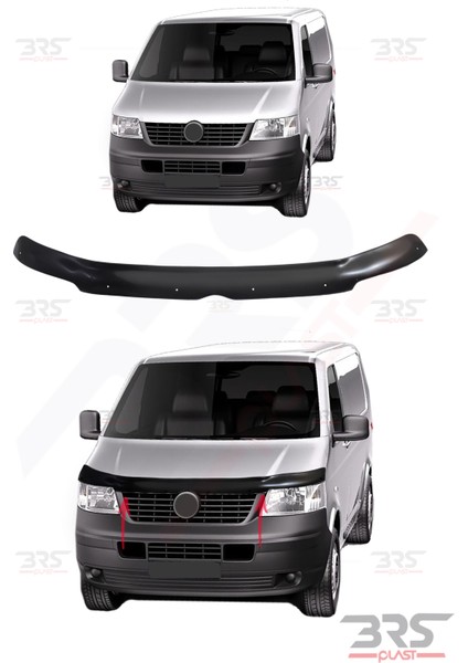 Vw Transporter T5 Kaput Rüzgarlığı 2003-2009 Arası Yıllar fiyatları