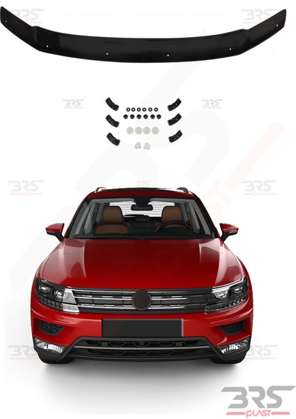 Vw Tıguan Kaput Rüzgarlığı 2016 ve Üzeri Yıllar