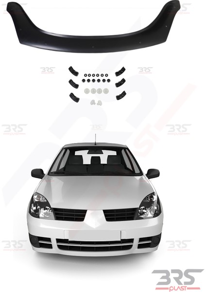 Servet Dizayn Oto Renault Symbol Kaput Rüzgarlığı 2009-2013 Arası Yıllar