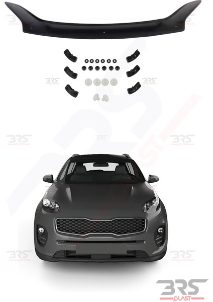 Kıa Sportage Kaput Rüzgarlığı 2016 ve Üzeri Yıllar