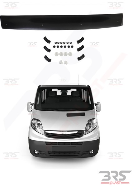 Opel Vivaro Kaput Rüzgarlığı 2001-2014 Arası Yıllar