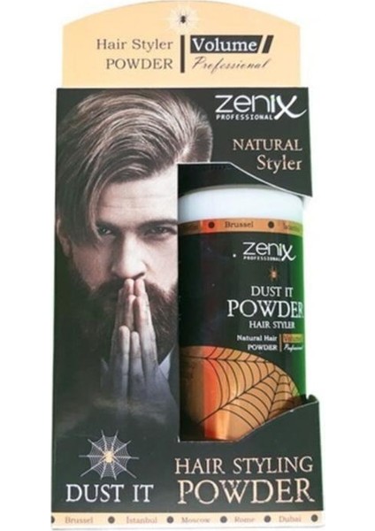 Powder Hacimlendirici Mat Pudra Wax 20GR