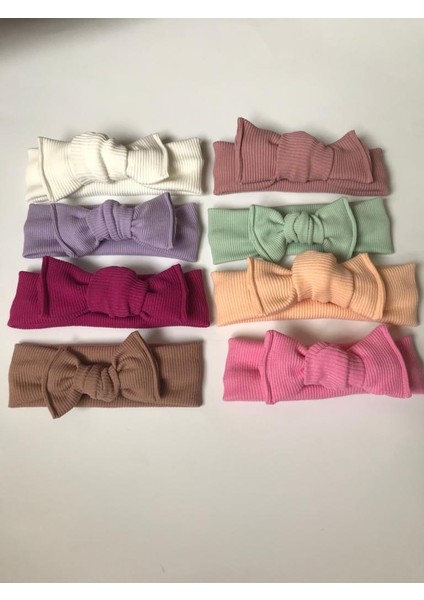 Nis Butik 8'li Bandana Bebek Hediyelik Set