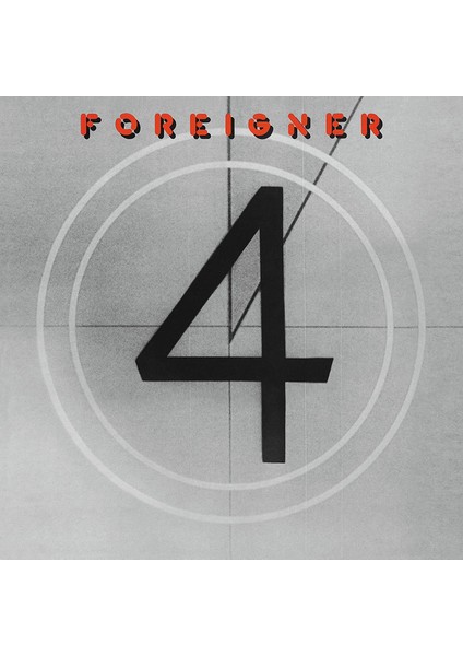 Foreigner / 4 (Plak)