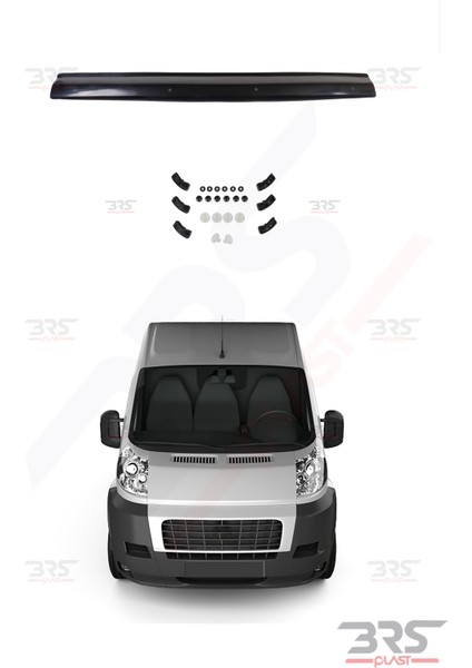 Servet Dizayn Oto Fıat Ducato Kaput Rüzgarlığı 2006-2014 Arası Yıllar