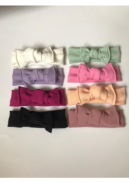 Nis Butik 8'li Bandana Bebek Hediyelik Set