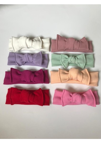 Nis Butik 8'li Bandana Bebek Hediyelik Set