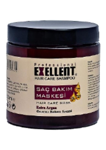 500 ml Argan Saç Bakım Maskesi