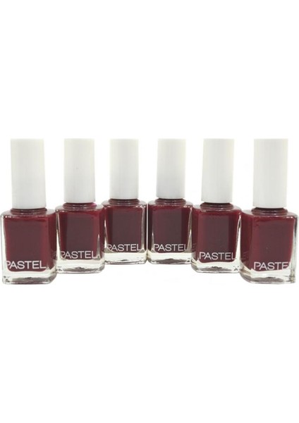 Bordo 6'lı Paket Oje No:39
