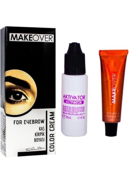 Siyah Kaş-Kirpik Boyası 15ML 8680097218360