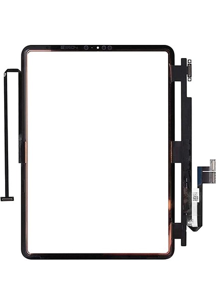 Ipad Pro 12.9  6 Nesil Yıl 2022 Kod A2436 A2764 A2437 A2766 Dokunmatik Touch Ön Cam