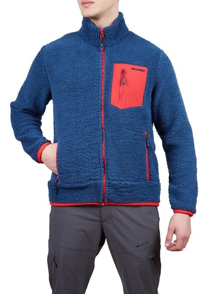 Plus Teddy Erkek Polar Mont Lacivert - 2xl