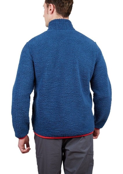 Plus Teddy Erkek Polar Mont Lacivert - 2xl