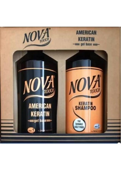 Touch Keratin + Şampuan 1000 Ml.