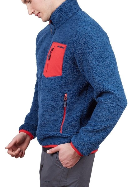 Plus Teddy Erkek Polar Mont Lacivert - 2xl