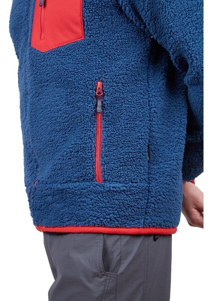 Plus Teddy Erkek Polar Mont Lacivert - 2xl
