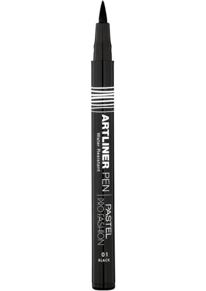 Siyah Kalem Eyeliner Profashion Artliner Pen No 01 Black