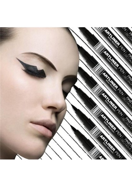 Siyah Kalem Eyeliner Profashion Artliner Pen No 01 Black