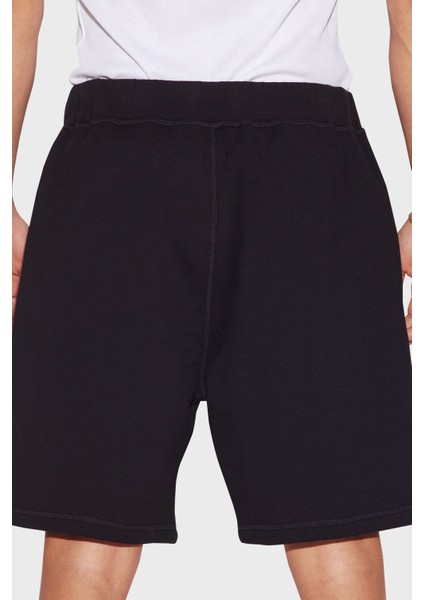 Elastik Bel Bantlı Pamuklu Regular Fit Short Erkek Short S79MU0038 S25516 900