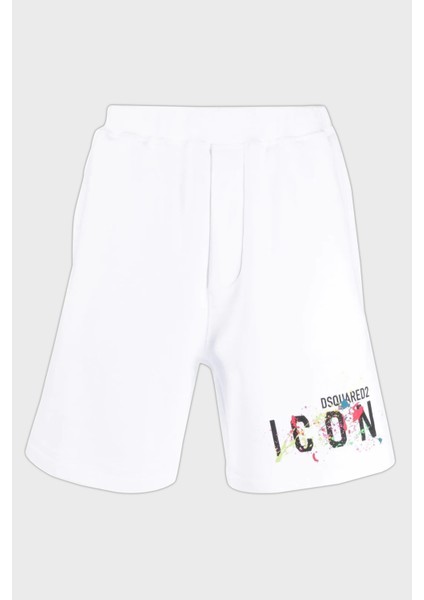 Elastik Bel Bantlı Pamuklu Regular Fit Short Erkek Short S79MU0038 S25516 100