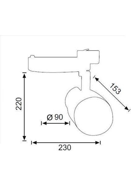 60W Ray Spot Parma 3000K-3480LM fırsatları