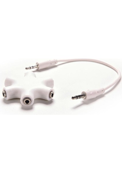 Stereo Çoğaltıcı 6 Port Aux Çoklayıcı 6 Port Kulaklık Çoğaltıcı 6 Lı Mikrofon Çoğaltıcı fiyatları