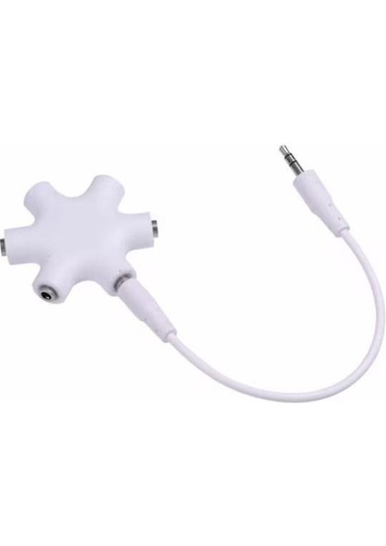Stereo Çoğaltıcı 6 Port Aux Çoklayıcı 6 Port Kulaklık Çoğaltıcı 6 Lı Mikrofon Çoğaltıcı modelleri