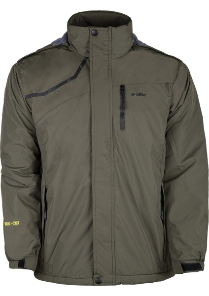 Men Thunder Jacket-Haki Haki - 4xl fiyatları