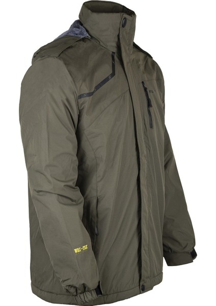 Men Thunder Jacket-Haki Haki - 4xl modelleri