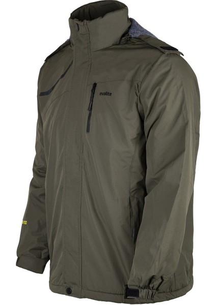 Men Thunder Jacket-Haki Haki - 4xl fırsatları