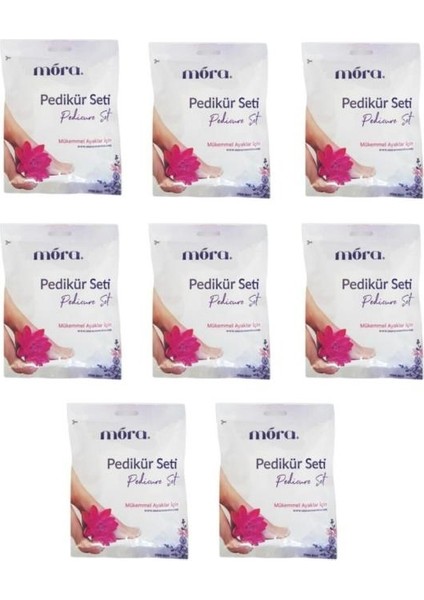 Pedikür Susuz Pedikür Seti 8 Adet