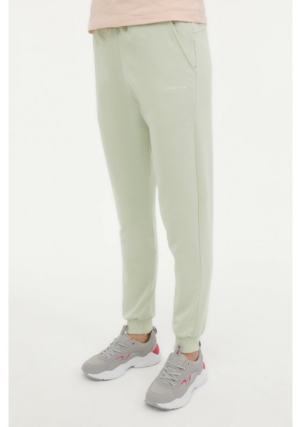 W-CT133 Basıc Jogger 3fx Pastel Yesıl Kadın Eşofman Altı