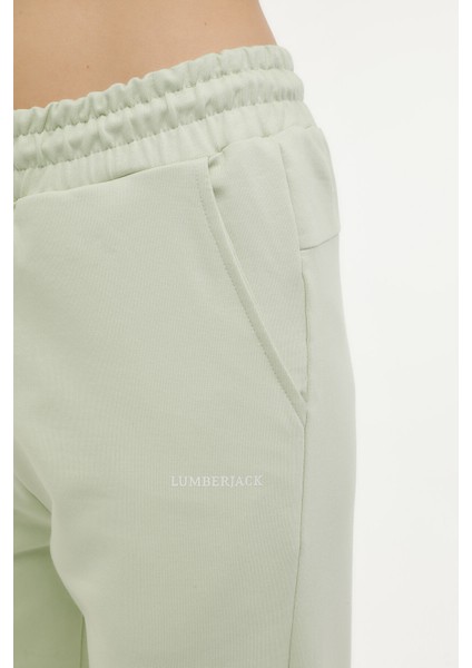 W-CT133 Basıc Jogger 3fx Pastel Yesıl Kadın Eşofman Altı fırsatları