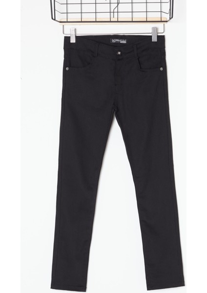 Erkek Çocuk Keten Pantolonu 6-16 Yaş 14581