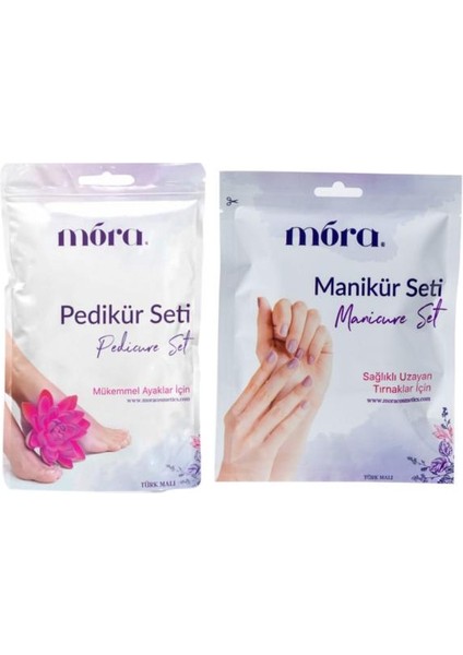 Pedikür ve Manikür Seti Ikili Avantaj Paket