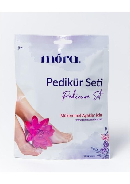 Pedikür ve Manikür Seti Ikili Avantaj Paket modelleri