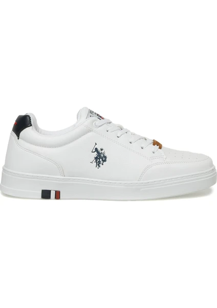 U.S. Polo Assn. Noah 3fx Beyaz Erkek Sneaker