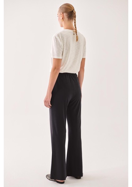 Alary Rahat Kalıp Siyah Renk Pantolon fırsatları