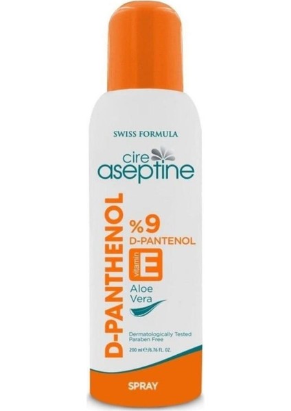 D-Panthenol Spray 200 ml