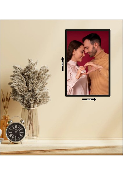 Kişiye Özel Duvar Dekoru Mdf Poster Tek Parça Tablo 20/30 cm Sevgiliye Hediye.doğum Günü Hediyesi fırsatları