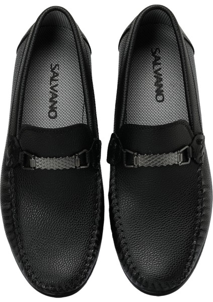 Smıle 3fx Siyah Erkek Loafer